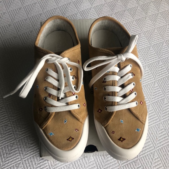 Rag & Bone Dune Embrdrd standard issue lace up US8 - Picture 3 of 5